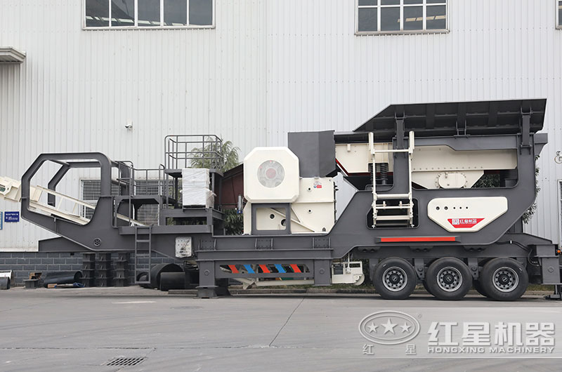 移動顎式破碎機價格略貴，但使用方便