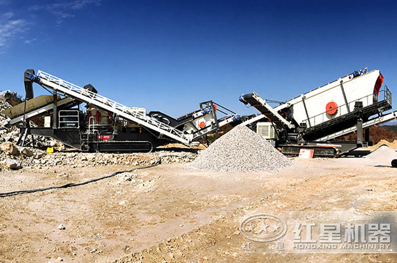 履帶顎破+履帶圓錐更能適應復雜作業環境