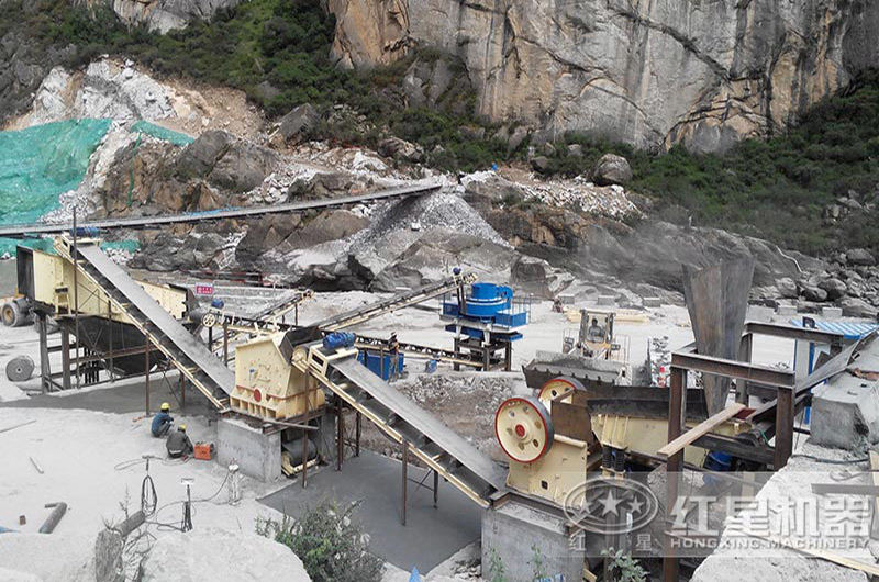 碎石機械合理配置，投產效果優異