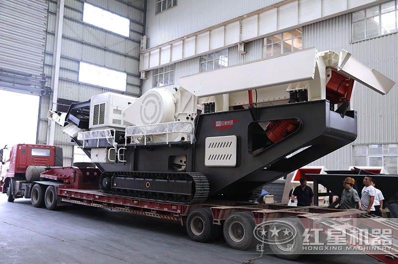 河南紅星履帶移動破發(fā)貨出廠 河南紅星履帶移動破發(fā)貨出廠