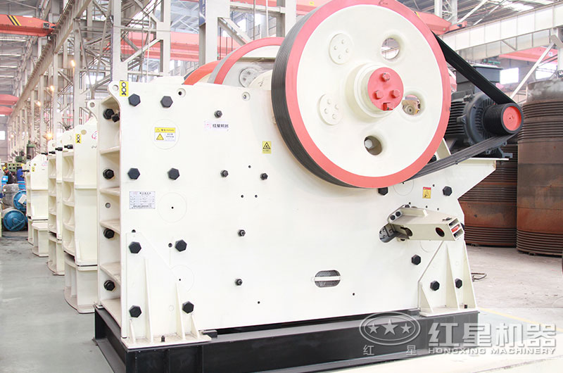 顎破內含除鐵器可將金屬材質排出