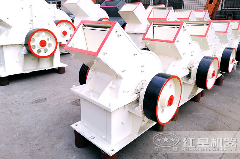 小型錘式打砂機破碎、制砂一步到位