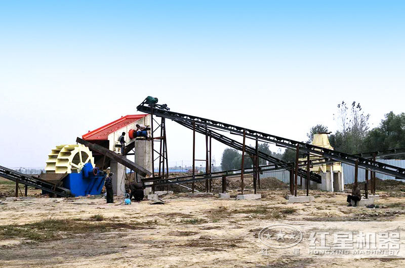 小型打砂機設備多用于中小型砂石廠