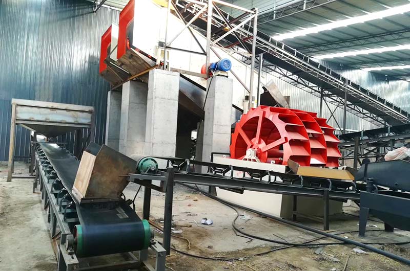 根據不同情況推薦不同水輪式洗砂機選擇方案 根據不同情況推薦不同水輪式洗砂機選擇方案