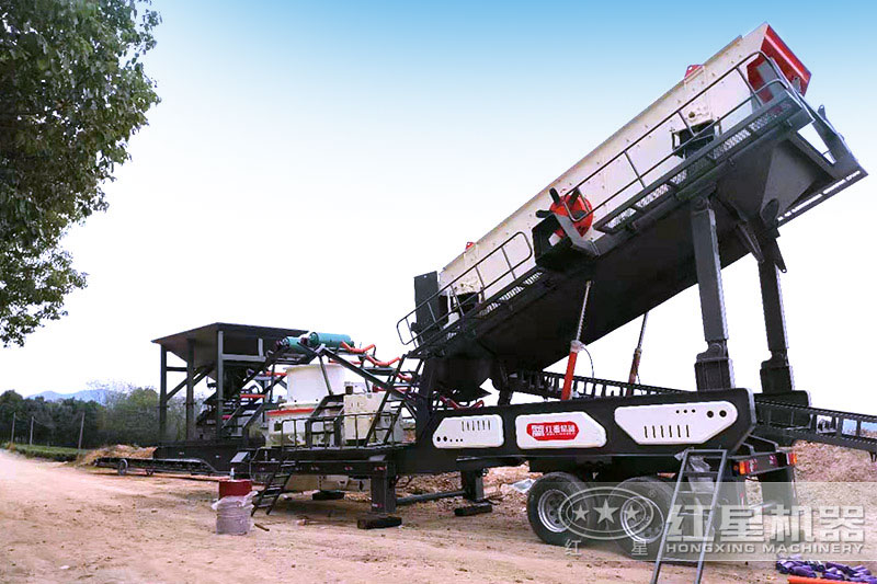 HVI制砂機配置于移動式設備中,價格更貴 HVI制砂機配置于移動式設備中,價格更貴