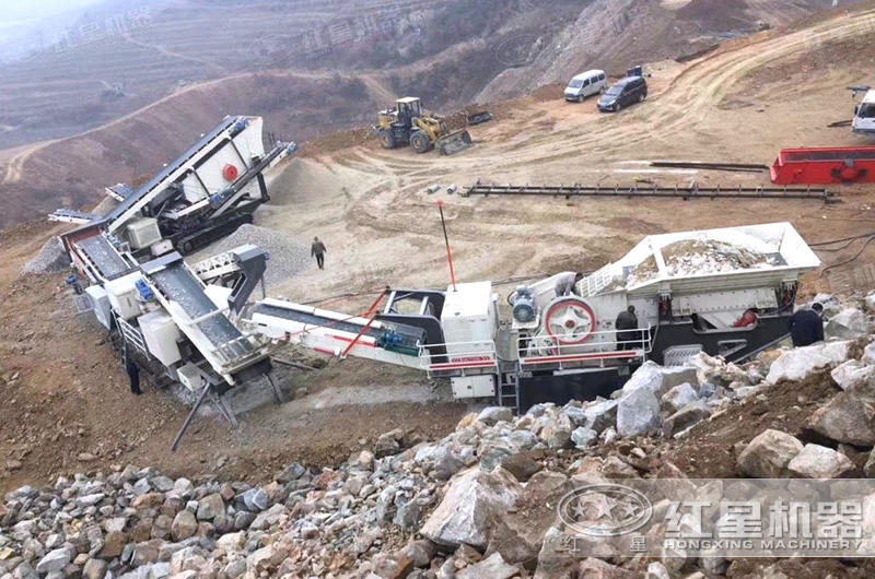 履帶式破碎機配置好，價格高