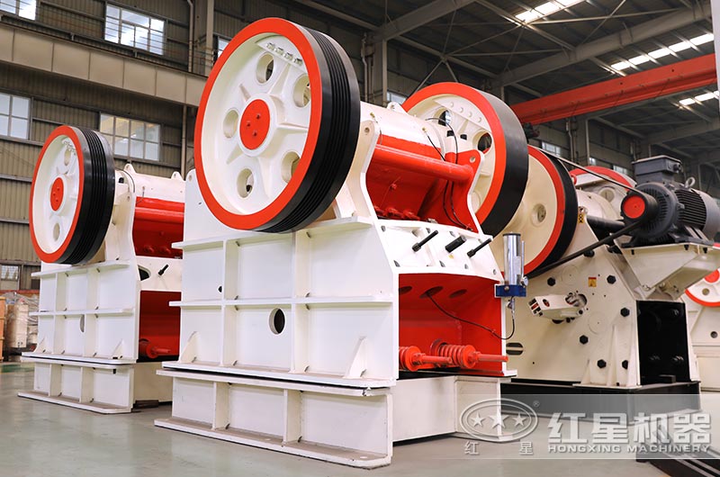 顎式破碎機結(jié)構(gòu)牢固可靠