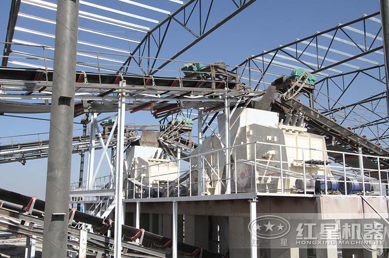 質量較佳的大型石頭破碎機生產效率高、價格略貴