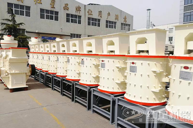 小型復合式打沙子機可通過增減錘頭調整出料粒度 小型復合式打沙子機可通過增減錘頭調整出料粒度