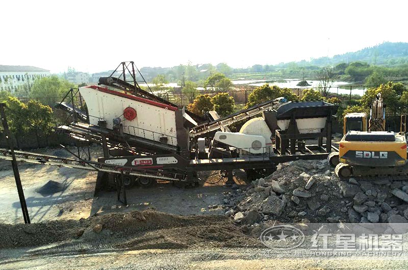 移動破碎設備破解砂石生產難題