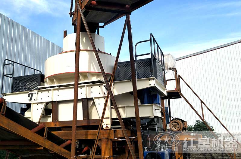 制砂機設(shè)備已投產(chǎn)使用，符合環(huán)保標(biāo)準(zhǔn)