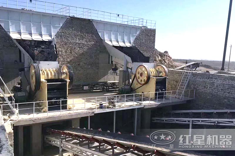 小型破碎機投產使用