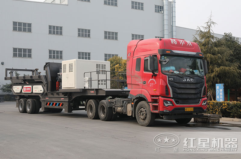 建筑垃圾處理設備發貨圖 建筑垃圾處理設備發貨圖