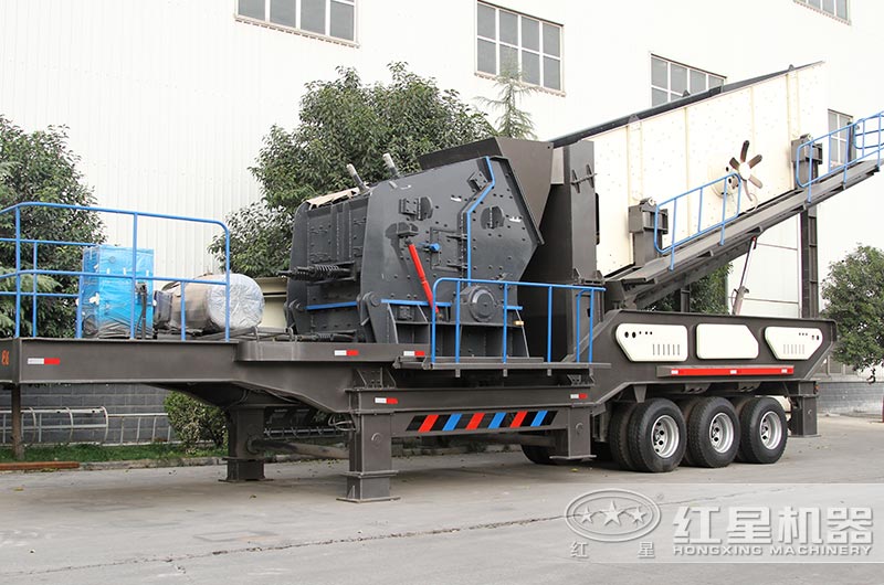 移動式破碎設備 移動式破碎設備