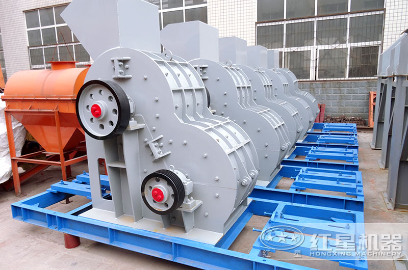 小型石料制沙機_雙級破廠區實拍圖 小型石料制沙機_雙級破廠區實拍圖