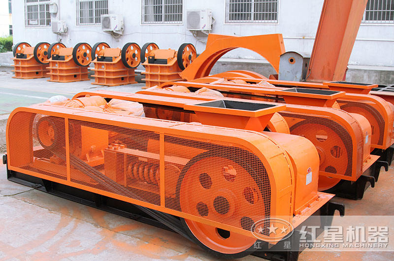 大型對輥機設備