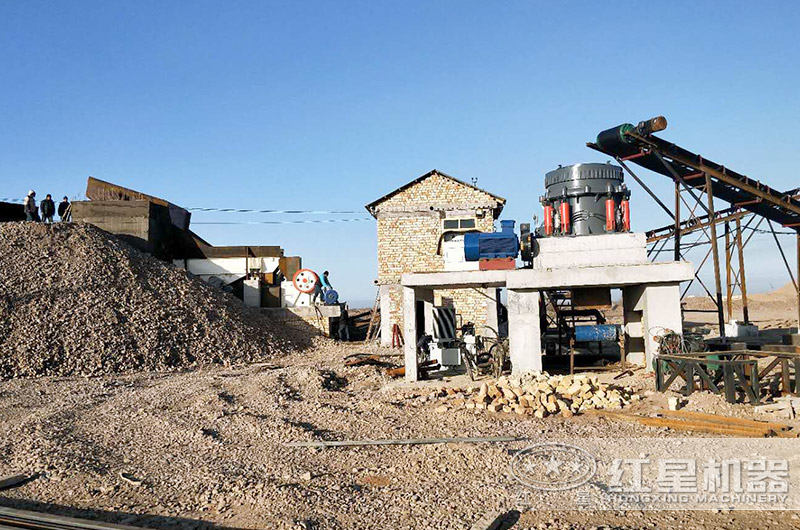 石子破碎機生產現場 石子破碎機生產現場