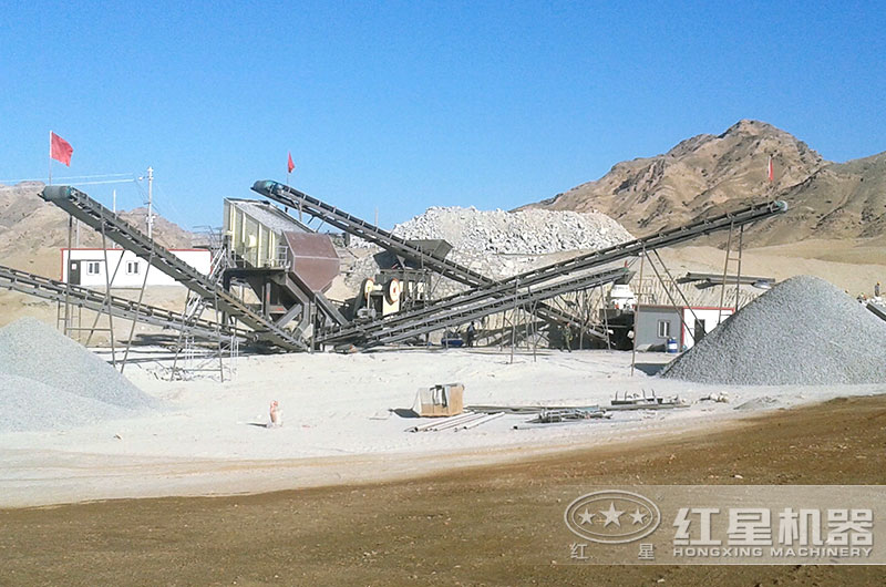 破碎12石子與13石子的設備，需根據用戶實際情況來定