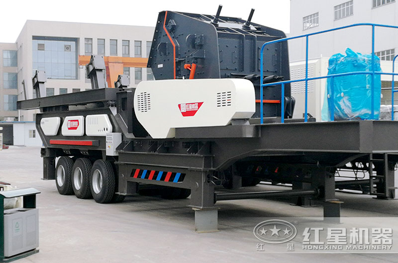 移動式青石破碎機 移動式青石破碎機