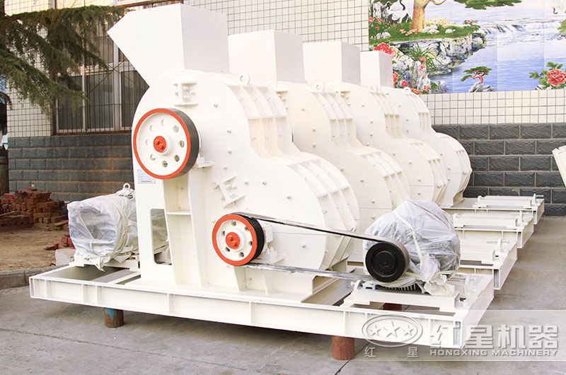 雙級破碎機廠區(qū)實拍圖 雙級破碎機廠區(qū)實拍圖