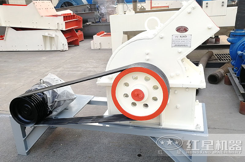 pc錘式粉碎機廠區實拍圖片