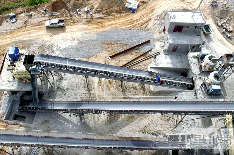 桐柏破碎廠，反擊破+2臺(tái)圓錐破