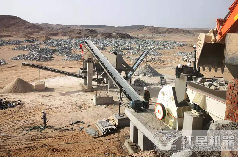 PCZ重錘破處理石灰巖現場圖片