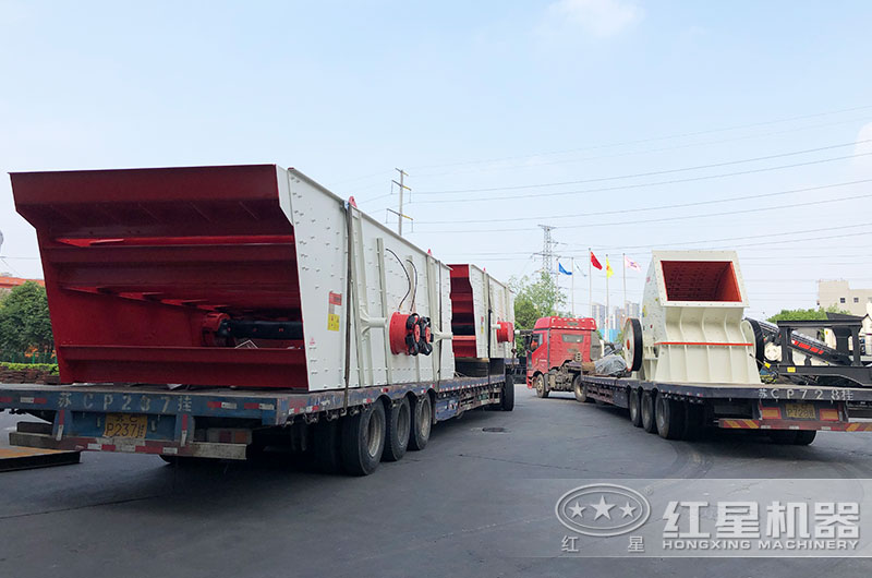 煤矸石破碎機陸續(xù)發(fā)往各地 煤矸石破碎機陸續(xù)發(fā)往各地