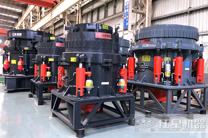 圓錐碎石機設備圖片