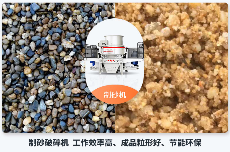 專業制砂設備，石頭制砂好幫手