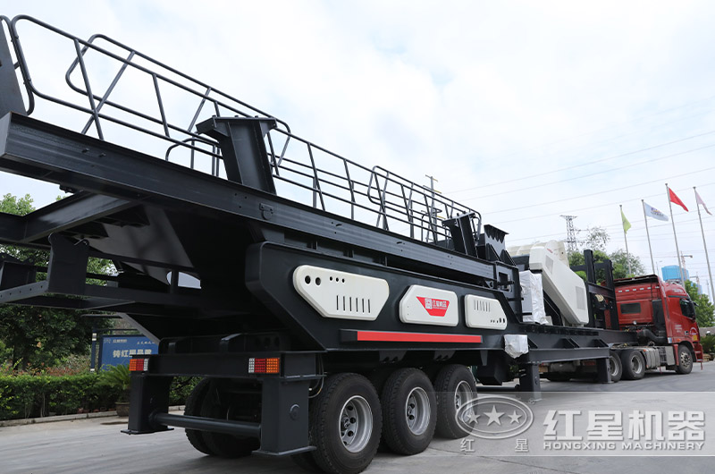 流動混凝土破碎機發(fā)貨